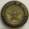 US - Department of Defense - Joint Counterintelligence Training Academy Challenge Coin img60733