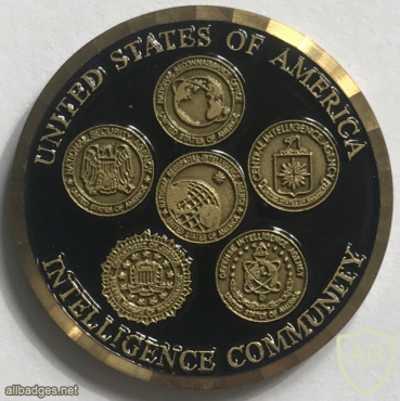 US - National Geospatial-Intelligence Agency Challenge Coin img60727