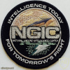 US - National Ground Intelligence Center Patch