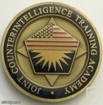 US - Department of Defense - Joint Counterintelligence Training Academy Challenge Coin img60732