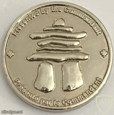 Canada - Canadian Forces Intelligence School Commander Coin img60836
