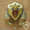 Russia FAPSI honorable member badge