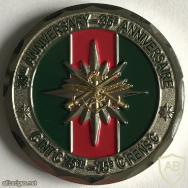 Canada - Army Intelligence Branch - 35th Anniversary img60845