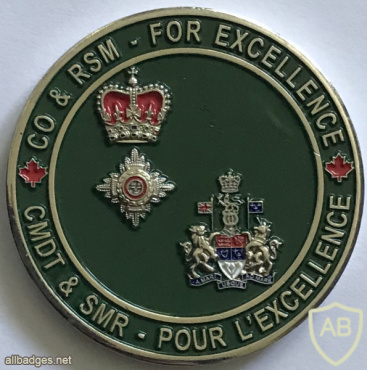 Canada - Army Intelligence Regiment Command Challenge Coin img60809
