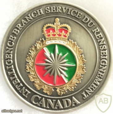 Canada - Army Intelligence Branch img60841