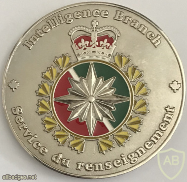 Canada - Army Intelligence Branch img60833