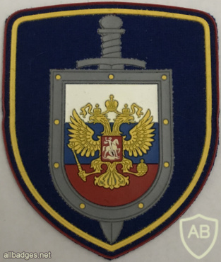 RUSSIA Federal Protective Service (FSO) Executive Protection sleeve patch img60908