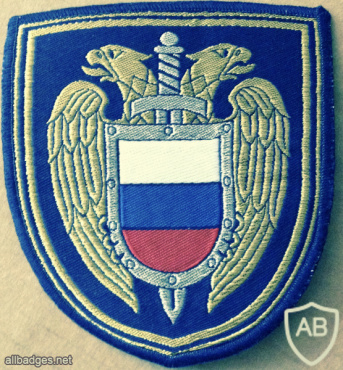 RUSSIA Federal Protective Service (FSO) sleeve patch img60942