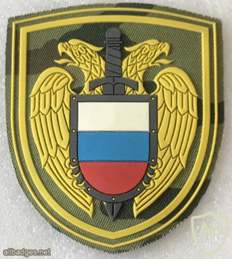 RUSSIA Federal Protective Service (FSO) sleeve patch img60944
