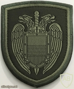 RUSSIA Federal Protective Service (FSO) sleeve patch img60943
