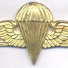 SUDAN Parachutist wings