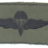 EGYPT Parachutist wings, cloth