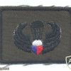 PHILIPPINES Army Parachutist jump wings, subdued, Basic img61211