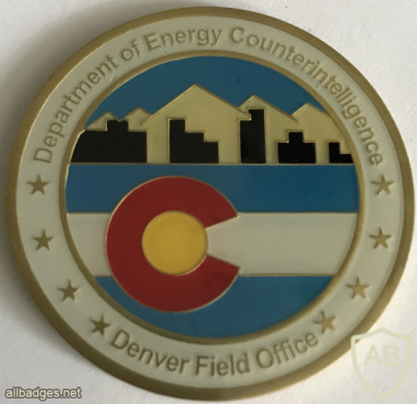 US Department of Energy Counter Intelligence Denver Field Office img61262