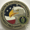 US Department of Energy Counter Intelligence Pacific Northwest Field Office 2016
