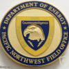 US Department of Energy Counter Intelligence Pacific Northwest Field Office