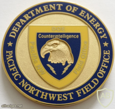US Department of Energy Counter Intelligence Pacific Northwest Field Office img61264