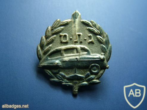Haganah Driver Badge img61383