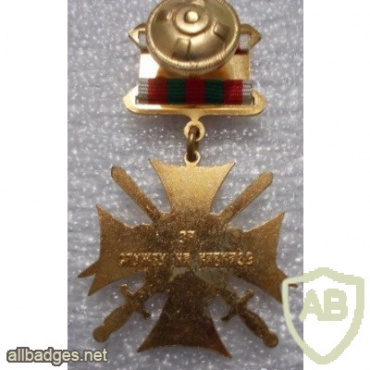 For Service in Caucasus medal img61523