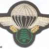 LEBANON Parachutist qualification wings, bullion