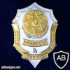 Azerbaijan Border Academy badge