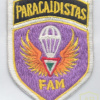 MEXICO Air Force Paratroopers Brigade sleeve patch, 1990s img61607