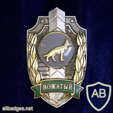 USSR Border Troops, Canine instructor memorabilia badge img61934