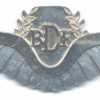 BOTSWANA Defence Force Air Wing pilot qualification wings