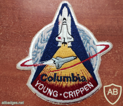 STS-1 mission patch img62112