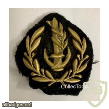 סמל כובע נגדים חיל הים 1955-1970 img62477