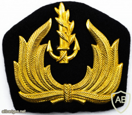 סמל כובע קצין חיל הים 1955-1970 img62467