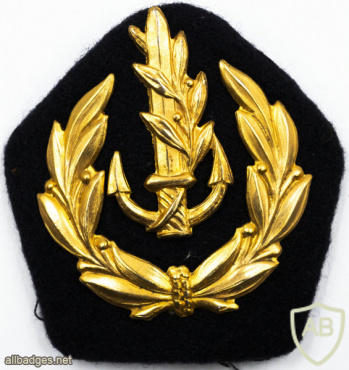 סמל כובע נגדים חיל הים 1955-1970 img62465