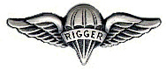 Army Parachute Rigger Badge img62623