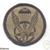 SOUTH KOREA Army Special Warfare Command (ROK-SWC) patch, subdued
