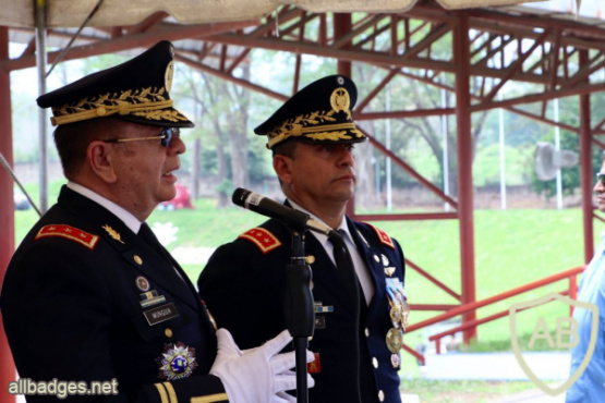 EL SALVADOR Army Officer cap badge img62795