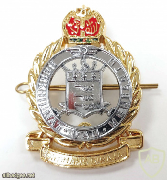 MALAYSIA Army Royal Ordnance cap beret badge img62811