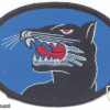 SOUTH KOREA Army 13th Special Mission Brigade "Black Panther" patch