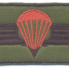 ESTONIA Parachutist jump wings, III Class (bronze)