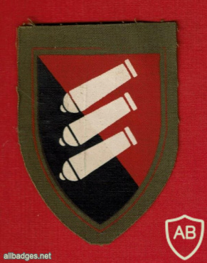 209th Artillery divisional - Kidon formation img63205