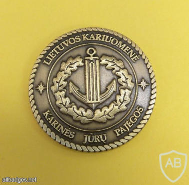 Lithuania Navy Challenge coin img63197