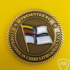 Lithuania Navy Challenge coin