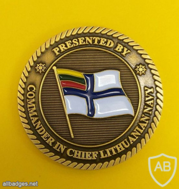 Lithuania Navy Challenge coin img63196