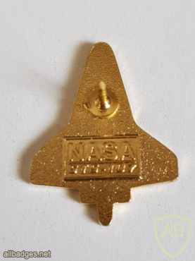 STS-107 Launch Lapel Pin img63535