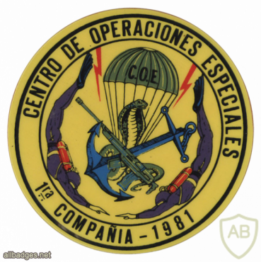 1st Company, Special Operations Center, 1981 ( NAVY) img63599