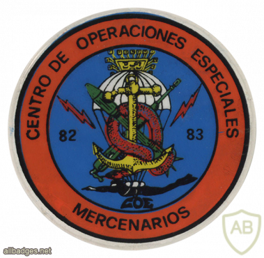 Bolivia Navy Special Operations Center, 82-83, Mercenaries img63737