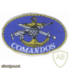 Bolivia Navy commando qualif badge