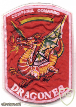 Bolivian Army Commando Dragon img63731