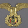 Bolivian Air Force cap badge img63810