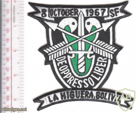 8th Special Forces Group ABN La Higuera Oct 1967. img63983