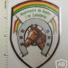 BOLIVIAN ARMY 7 CAVALRY ASSAULT REGIMENT PATCH img63972